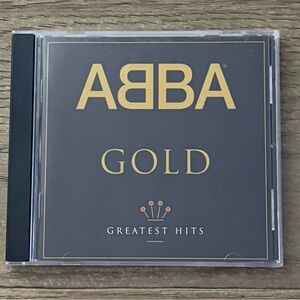 Gold Greatest Hits CD - Black and Gold